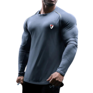 Men Long Sleeves Body Shirts