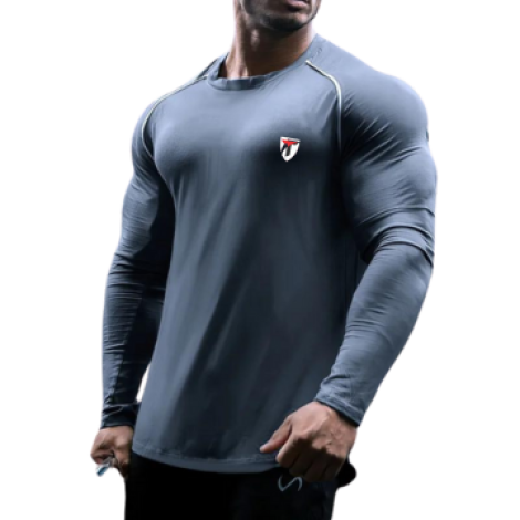 Men Long Sleeves Body Shirts