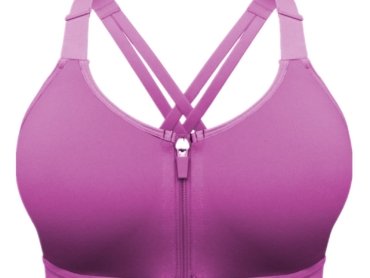 Ladies Gym Zipper Bra