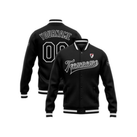 Black & White Varisty Jackets