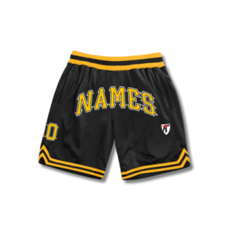 Custom Name Team Number Basketball Shorts
