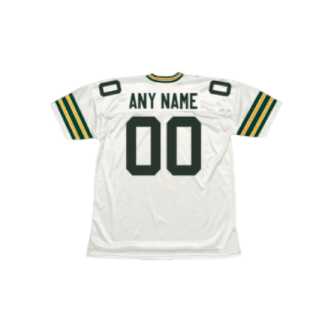 Men white Bay Packers Customised