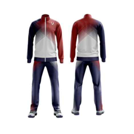 RED & Blue Track suite