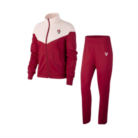 Red TRACKSUITS