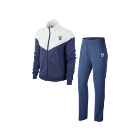 White & Blue TRACKSUITS